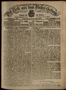 Der Bote aus dem Riesen-Gebirge : Zeitung für alle Stände, R. 107, 1919, nr 124