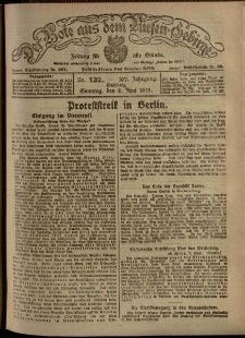 Der Bote aus dem Riesen-Gebirge : Zeitung für alle Stände, R. 107, 1919, nr 132