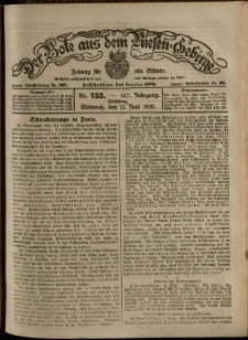 Der Bote aus dem Riesen-Gebirge : Zeitung f&uuml;r alle St&auml;nde, R. 107, 1919, nr 133