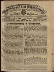 Der Bote aus dem Riesen-Gebirge : Zeitung für alle Stände, R. 107, 1919, nr 135