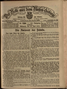 Der Bote aus dem Riesen-Gebirge : Zeitung für alle Stände, R. 107, 1919, nr 139