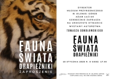 Fauna świata. Drapieżniki - zaproszenie [Dokument życia społecznego]