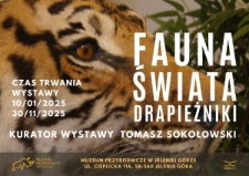 Fauna świata. Drapieżniki - ulotka [Dokument życia społecznego]