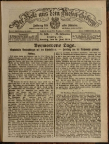 Der Bote aus dem Riesen-Gebirge : Zeitung für alle Stände, R. 107, 1919, nr 149