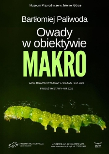 Owady w obiektywie MAKRO - plakat [Dokument życia społecznego]