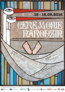 Ceremonie narodzin - plakat [Dokument życia społecznego]