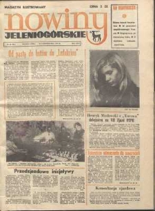 Nowiny Jeleniogórskie : magazyn ilustrowany, R. 17!, 1975, nr 43 (901)