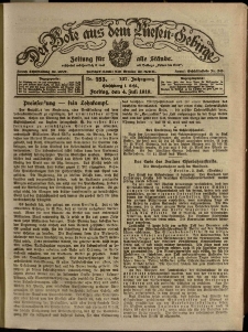 Der Bote aus dem Riesen-Gebirge : Zeitung für alle Stände, R. 107, 1919, nr 153