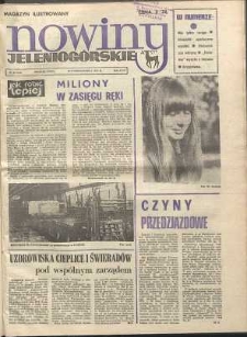 Nowiny Jeleniogórskie : magazyn ilustrowany, R. 17!, 1975, nr 44 (902)