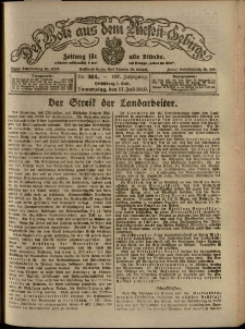 Der Bote aus dem Riesen-Gebirge : Zeitung f&uuml;r alle St&auml;nde, R. 107, 1919, nr 164