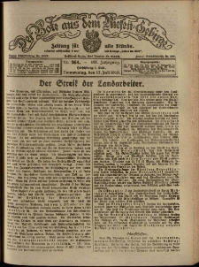 Der Bote aus dem Riesen-Gebirge : Zeitung für alle Stände, R. 107, 1919, nr 164