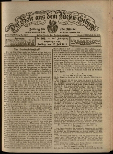 Der Bote aus dem Riesen-Gebirge : Zeitung für alle Stände, R. 107, 1919, nr 165