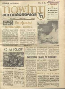 Nowiny Jeleniog&oacute;rskie : magazyn ilustrowany, R. 17!, 1975, nr 45 (903)