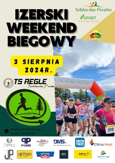 Izerski Weekend Biegowy - plakt [Dokument życia społecznego]