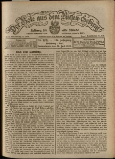 Der Bote aus dem Riesen-Gebirge : Zeitung für alle Stände, R. 107, 1919, nr 172