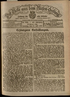 Der Bote aus dem Riesen-Gebirge : Zeitung für alle Stände, R. 107, 1919, nr 173