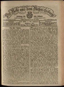 Der Bote aus dem Riesen-Gebirge : Zeitung f&uuml;r alle St&auml;nde, R. 107, 1919, nr 177