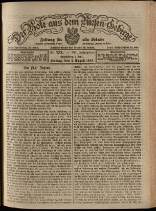 Der Bote aus dem Riesen-Gebirge : Zeitung für alle Stände, R. 107, 1919, nr 177