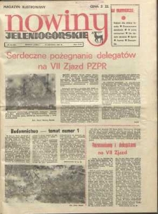Nowiny Jeleniog&oacute;rskie : magazyn ilustrowany, R. 17!, 1975, nr 50 (908)