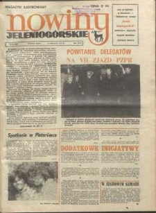 Nowiny Jeleniog&oacute;rskie : magazyn ilustrowany, R. 17!, 1975, nr 51 (909)
