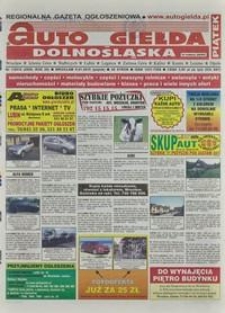 Auto Giełda Dolnośląska : regionalna gazeta ogłoszeniowa, 2015, nr 1 (2550) [9.01]