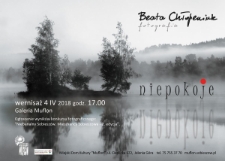 Beata Chłopeniuk : fotografia. Niepokoje - plakat [Dokument życia społecznego]