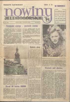 Nowiny Jeleniogórskie : magazyn ilustrowany, R. 18!, 1976, nr 1 (911)