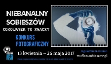 Niebanalny Sobieszów : cokolwiek to znaczy - baner [Dokument życia społecznego]