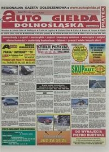 Auto Giełda Dolnośląska : regionalna gazeta ogłoszeniowa, 2015, nr 3 (2552) [16.01]