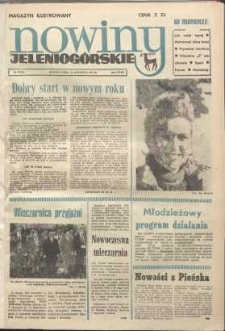 Nowiny Jeleniogórskie : magazyn ilustrowany, R. 18!, 1976, nr 2 (912)