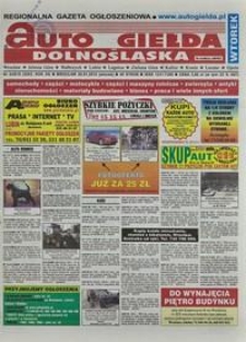 Auto Giełda Dolnośląska : regionalna gazeta ogłoszeniowa, 2015, nr 4 (2553) [20.01]