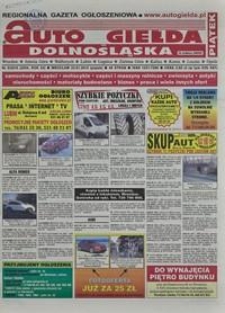 Auto Giełda Dolnośląska : regionalna gazeta ogłoszeniowa, 2015, nr 5 (2554) [23.01]