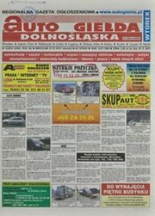 Auto Giełda Dolnośląska : regionalna gazeta ogłoszeniowa, 2015, nr 6 (2555) [27.01]