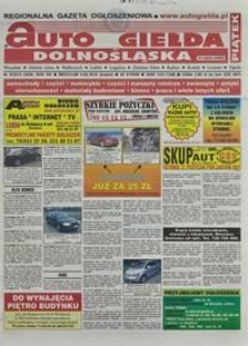 Auto Giełda Dolnośląska : regionalna gazeta ogłoszeniowa, 2015, nr 9 (2558) [6.02]