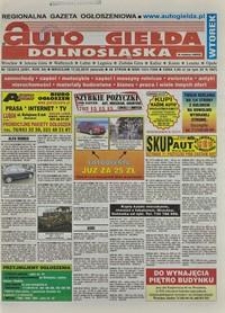 Auto Giełda Dolnośląska : regionalna gazeta ogłoszeniowa, 2015, nr 12 (2561) [17.02]