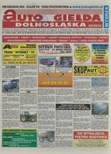 Auto Giełda Dolnośląska : regionalna gazeta ogłoszeniowa, 2015, nr 14 (2563) [24.02]