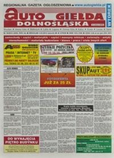 Auto Giełda Dolnośląska : regionalna gazeta ogłoszeniowa, 2015, nr 16 (2565) [3.03]