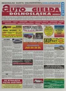 Auto Giełda Dolnośląska : regionalna gazeta ogłoszeniowa, 2015, nr 18 (2567) [10.03]