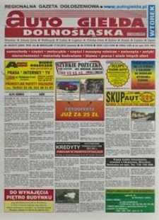 Auto Giełda Dolnośląska : regionalna gazeta ogłoszeniowa, 2015, nr 20 (2569) [17.03]