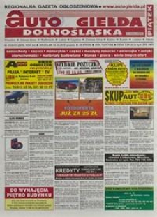 Auto Giełda Dolnośląska : regionalna gazeta ogłoszeniowa, 2015, nr 21 (2570) [20.03]