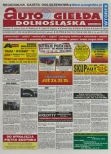 Auto Giełda Dolnośląska : regionalna gazeta ogłoszeniowa, 2015, nr 22 (2571) [24.03]