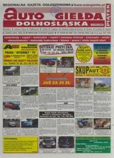 Auto Giełda Dolnośląska : regionalna gazeta ogłoszeniowa, 2015, nr 23 (2572) [27.03]