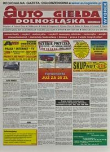 Auto Giełda Dolnośląska : regionalna gazeta ogłoszeniowa, 2015, nr 24 (2573) [31.03]