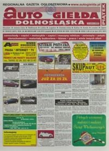 Auto Giełda Dolnośląska : regionalna gazeta ogłoszeniowa, 2015, nr 24 (2574) [3.04]