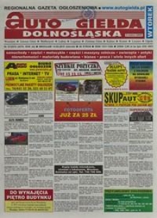 Auto Giełda Dolnośląska : regionalna gazeta ogłoszeniowa, 2015, nr 27 (2576) [14.04]