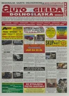 Auto Giełda Dolnośląska : regionalna gazeta ogłoszeniowa, 2015, nr 28 (2577) [17.04]