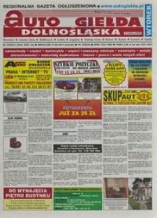 Auto Giełda Dolnośląska : regionalna gazeta ogłoszeniowa, 2015, nr 29 (2578) [21.04]