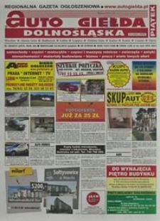 Auto Giełda Dolnośląska : regionalna gazeta ogłoszeniowa, 2015, nr 30 (2579) [24.04]