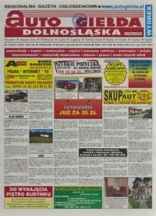 Auto Giełda Dolnośląska : regionalna gazeta ogłoszeniowa, 2015, nr 31 (2580) [28.04]