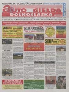 Auto Giełda Dolnośląska : regionalna gazeta ogłoszeniowa, 2015, nr 32 (2581) [5.05]